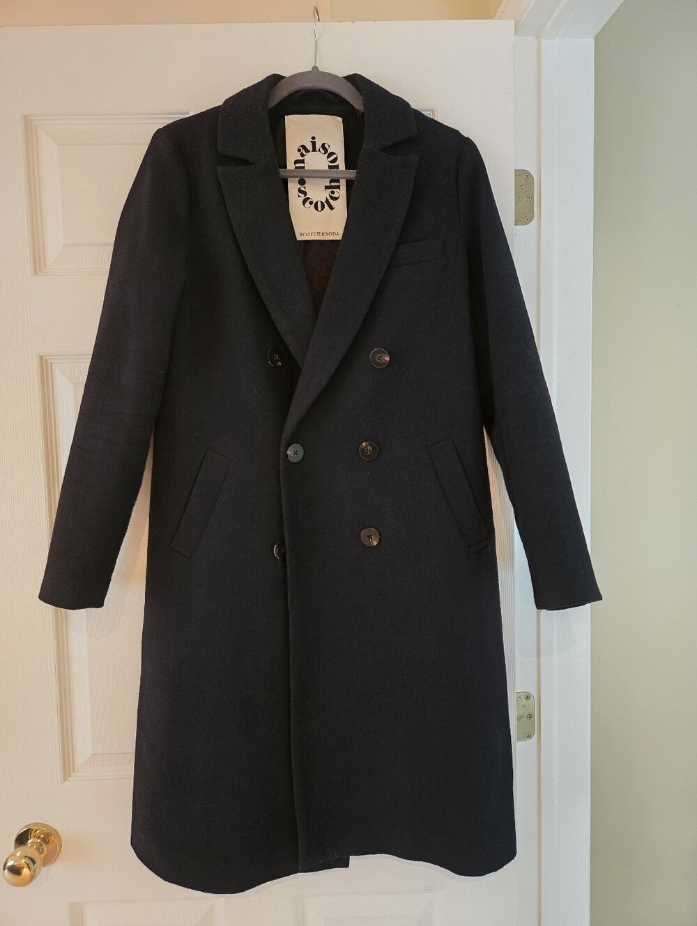 Scotch & Soda Coat, Women's Size Small